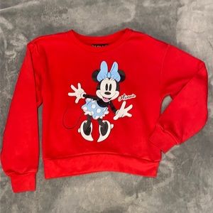 Disney Minnie Mouse sweater size S(6-6x)